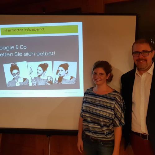 Internetter Vortrag - Wirtschaftsbund